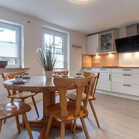 Lejlighed Fuer Familien In St Peter Ording, Cleaning Included